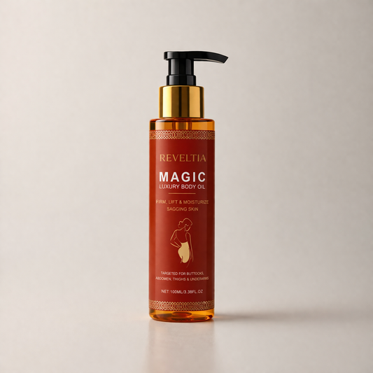 Body Firming Soothing Oil Moisturizing, Tender And Firming Skin