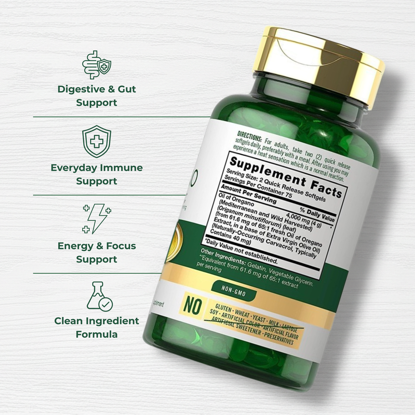 Oil Of Oregano Capsules