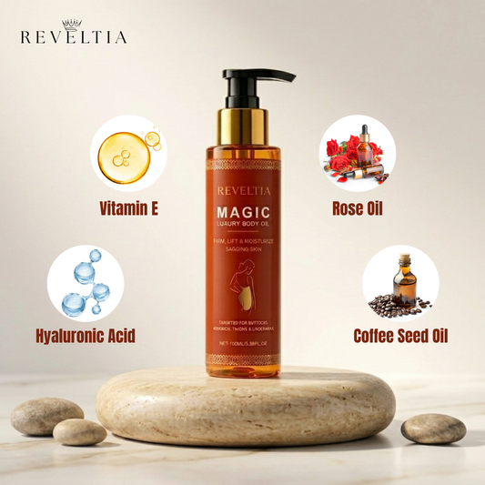 Body Firming Soothing Oil Moisturizing, Tender And Firming Skin