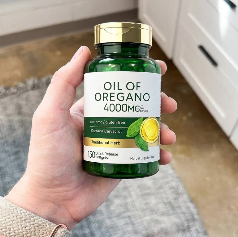 Oil Of Oregano Capsules