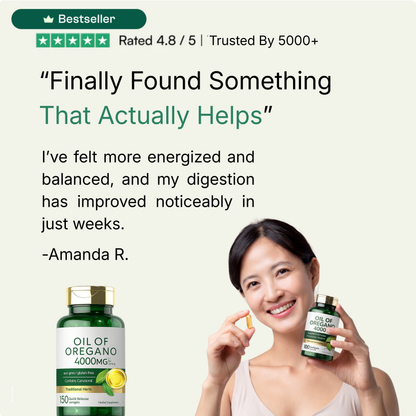 Oil Of Oregano Capsules